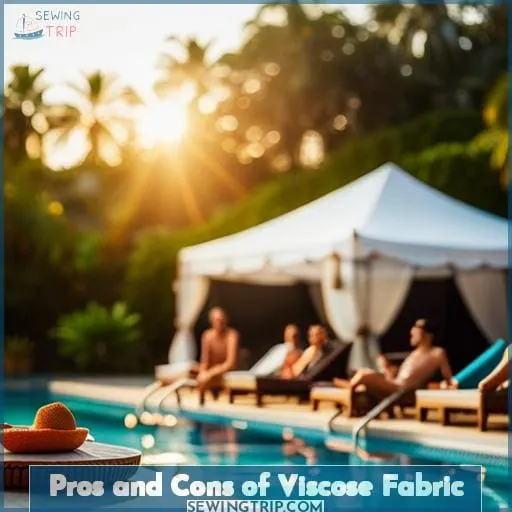 Pros and Cons of Viscose Fabric