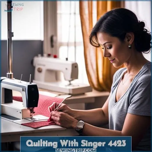 Quilting With Singer 4423