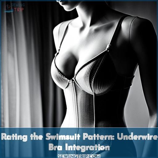 Rating the Swimsuit Pattern: Underwire Bra Integration