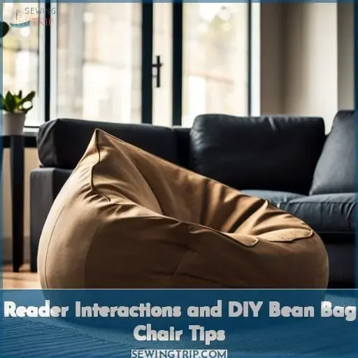Reader Interactions and DIY Bean Bag Chair Tips