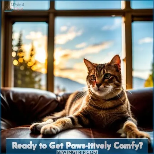 Ready to Get Paws-itively Comfy