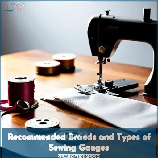 Recommended Brands and Types of Sewing Gauges