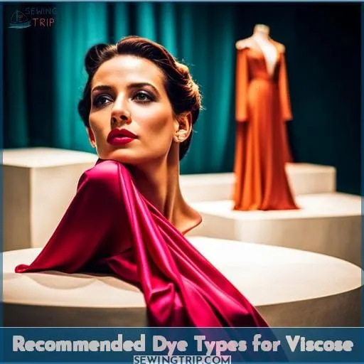 Recommended Dye Types for Viscose