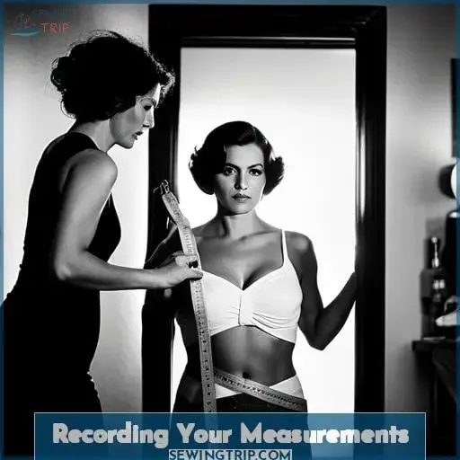 Recording Your Measurements