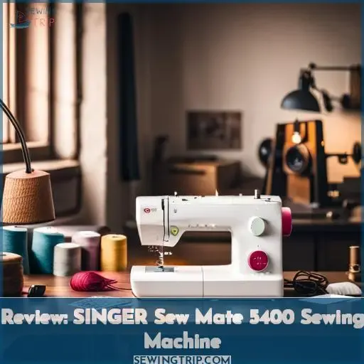 Review SINGER Sew Mate 5400 Sewing Machine