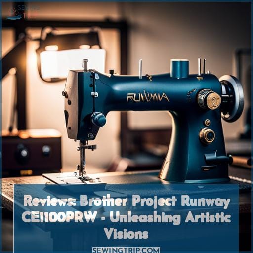 reviewsbrother project runway ce1100prw