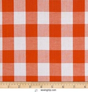 How to Sew a Drink Coaster: Easy DIY Tutorial for Beginners 1 Richcheck 60 Gingham Check 1 B01FL6TT3G
