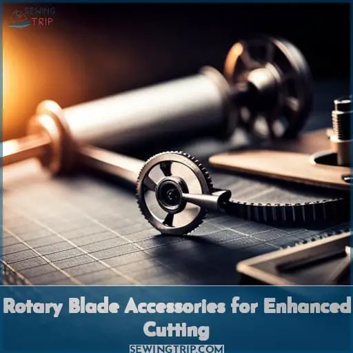 Rotary Blade Accessories for Enhanced Cutting