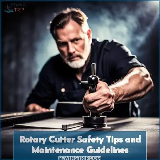 Rotary Cutter Safety Tips and Maintenance Guidelines