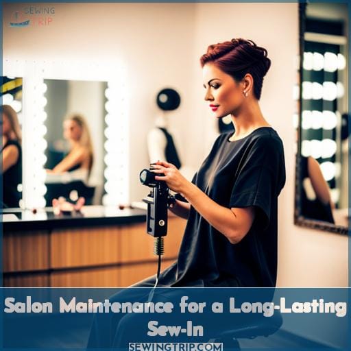 Salon Maintenance for a Long-Lasting Sew-In