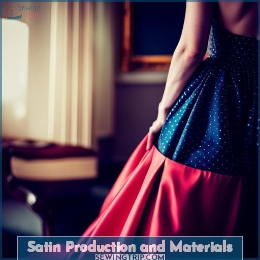 Satin Production and Materials