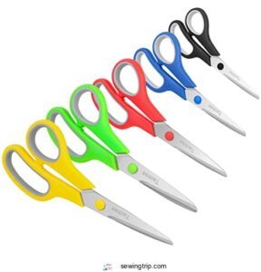 What Are Sewing Accessories: Essential Tools Every Sewist Needs 3 Scissors, Taotree 8 Scissors All B07TT1SFYL