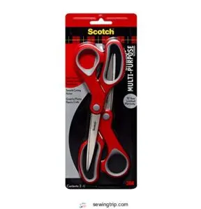 Scotch 8 Multi-Purpose Scissors, 2-Pack,