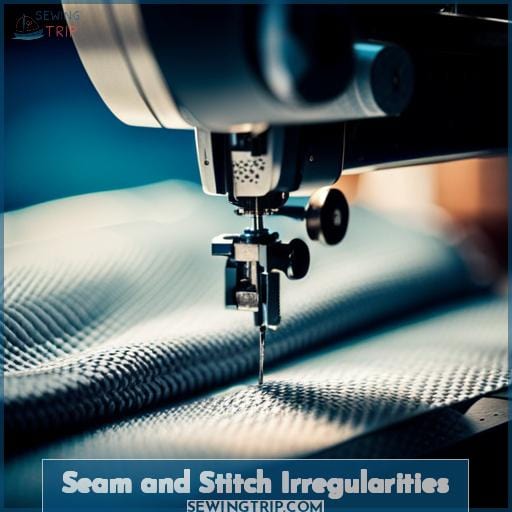 Seam and Stitch Irregularities