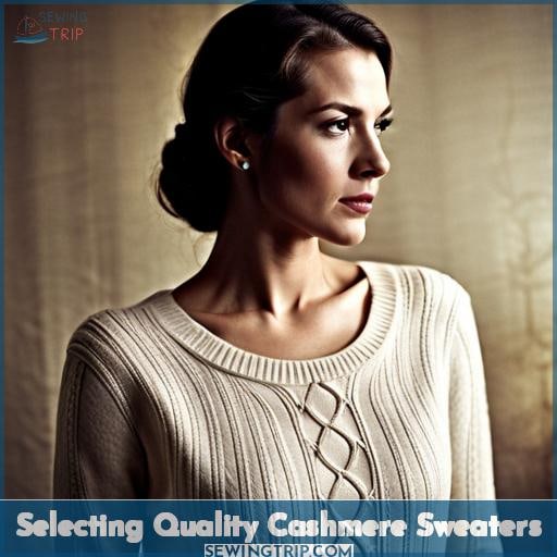 Selecting Quality Cashmere Sweaters