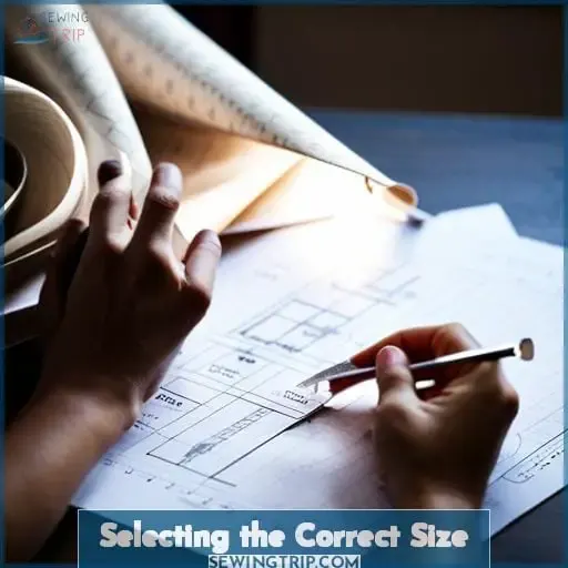 Selecting the Correct Size