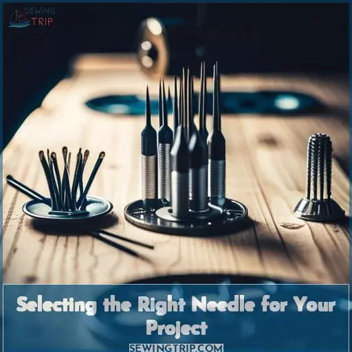 Selecting the Right Needle for Your Project