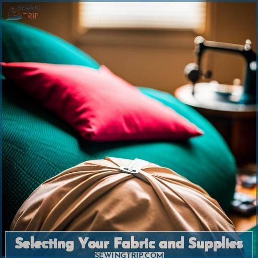 Selecting Your Fabric and Supplies