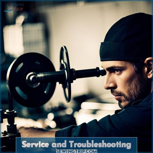 Service and Troubleshooting