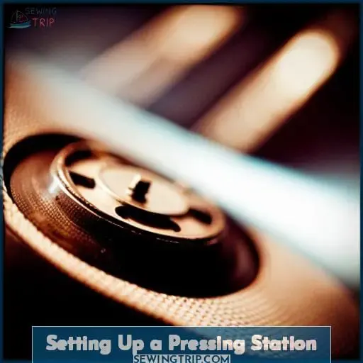 Setting Up a Pressing Station