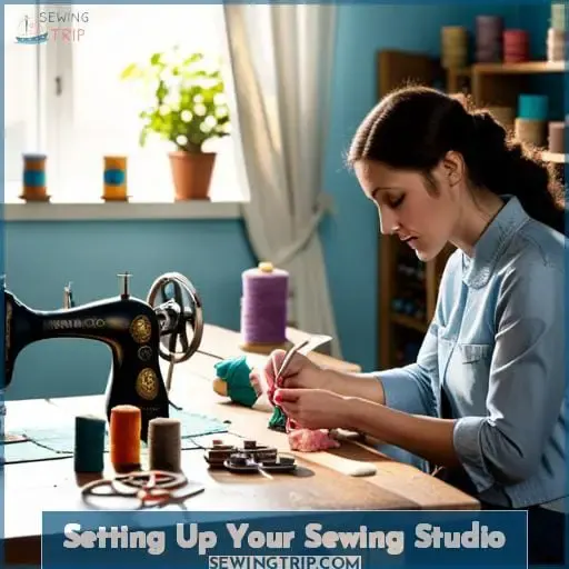 Setting Up Your Sewing Studio