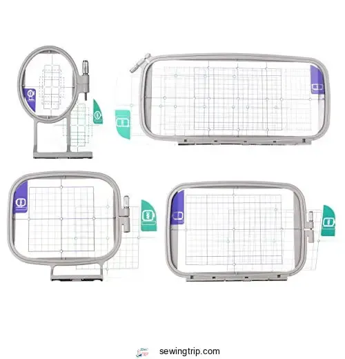 Sew Tech Embroidery Hoops for