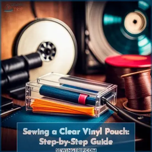 Sewing a Clear Vinyl Pouch: Step-by-Step Guide