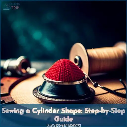 Sewing a Cylinder Shape: Step-by-Step Guide