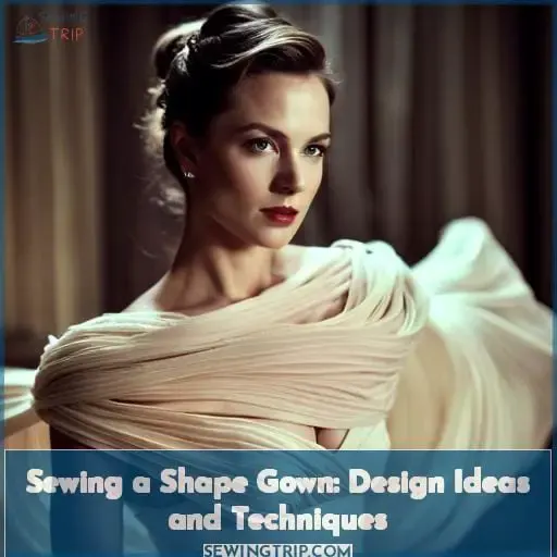 Sewing a Shape Gown: Design Ideas and Techniques