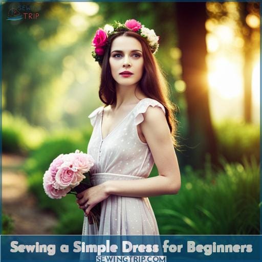 Sewing a Simple Dress for Beginners