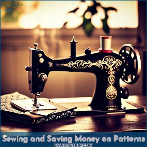 Sewing and Saving Money on Patterns