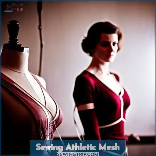 Sewing Athletic Mesh