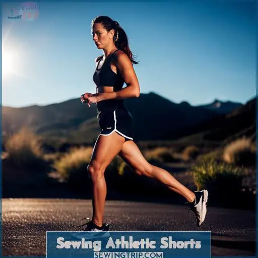 Sewing Athletic Shorts