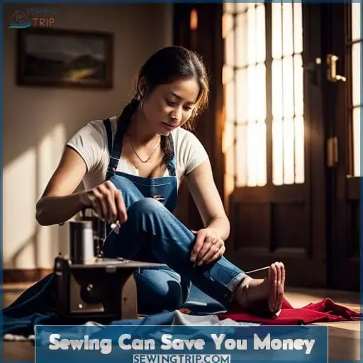 Sewing Can Save You Money
