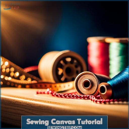 Sewing Canvas Tutorial