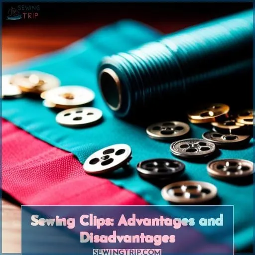 Sewing Clips: Advantages and Disadvantages