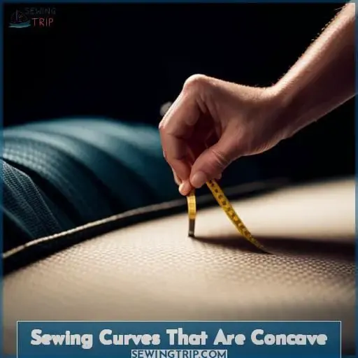 Sewing Curves That Are Concave