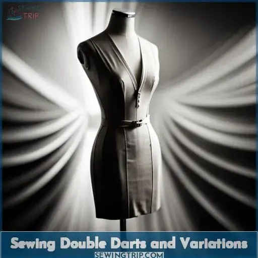 Sewing Double Darts and Variations