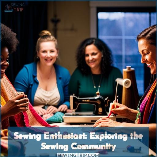 Sewing Enthusiast: Exploring the Sewing Community Sewing Enthusiast: Exploring the Sewing Community
