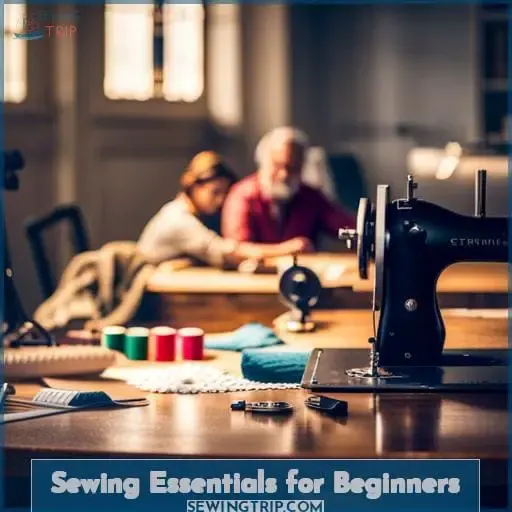 Sewing Essentials for Beginners