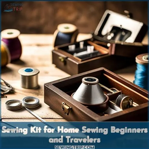 Sewing Kit for Home Sewing Beginners and Travelers