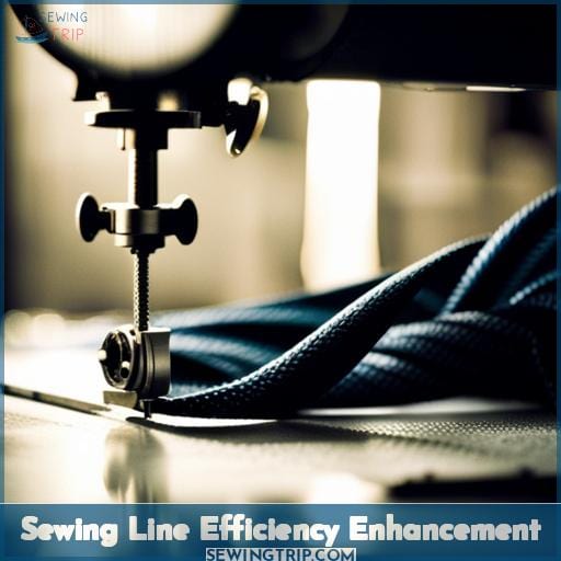 Sewing Line Efficiency Enhancement