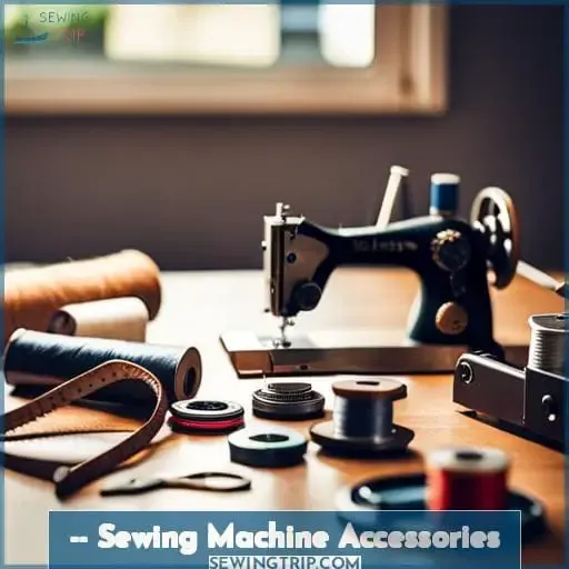 -- Sewing Machine Accessories