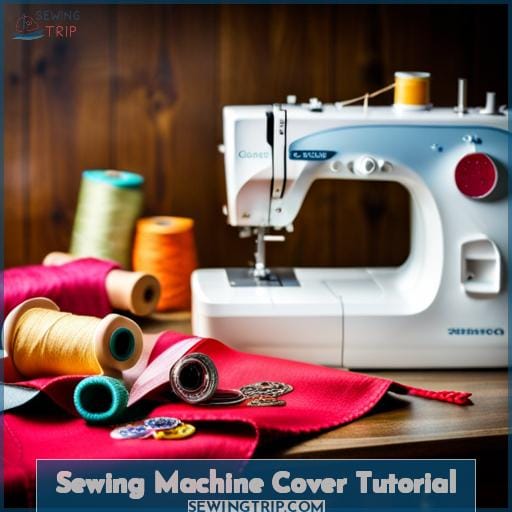 Sewing Machine Cover Tutorial
