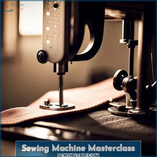Sewing Machine Masterclass