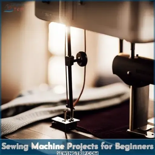 Beginner Sewing Machine Tutorials for Presser Feet and Projects