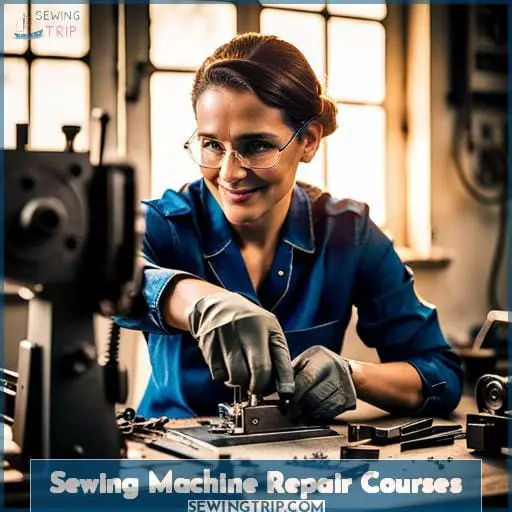 Sewing Machine Repair Courses