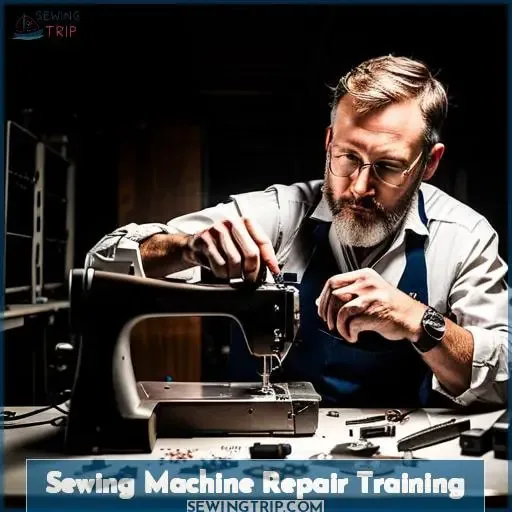Sewing Machine Repair Training
