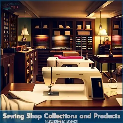 Sewing Shop Collections and Products