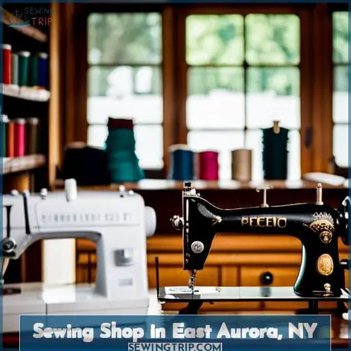 Sewing Shop in East Aurora, NY